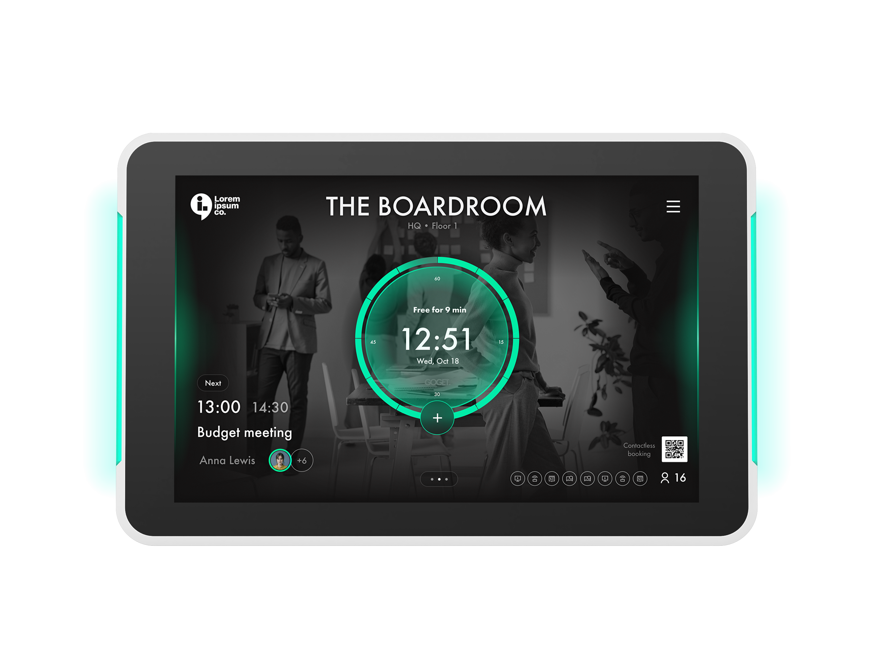 screenshot of Room Display X